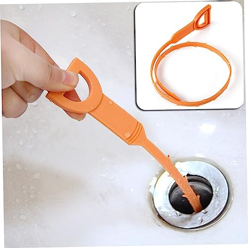 Hemoton 3pk Drain Hair Removal Kit Kit bathroom Kitchen