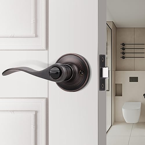 Probrico 1-Pack Entry Door Lever Set