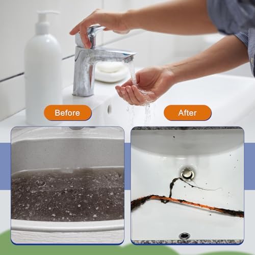 Sankoly Drain Snake Clog Remover Set