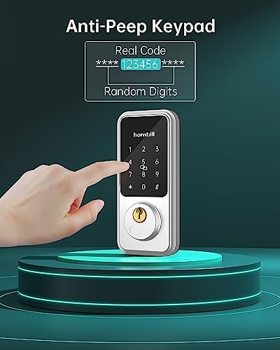 Hornbill Smart Front Door Lock Set