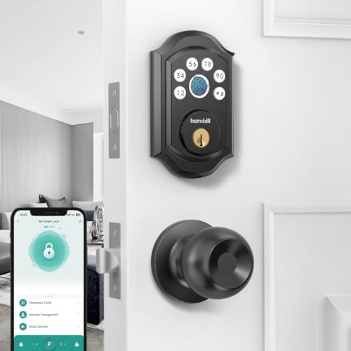 Hornbill Smart Deadbolt Door Lock Set