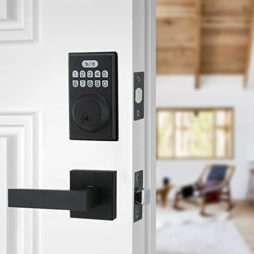 Advanced Door Lock System with Keypad for All-Day Security