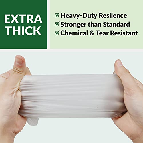 GORILLA SUPPLY Disposable Heavy Duty Vinyl Gloves Latex Free Powder Free