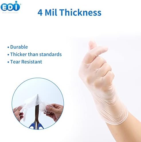 HD-Protect Disposable Gloves