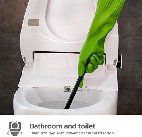 Durable Dishwashing Gloves for Kitchen Bathroom Use