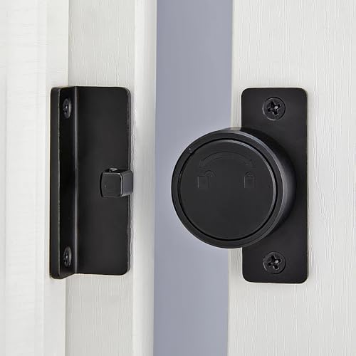 Advanced 90-Degree Door Lock with Safety Features