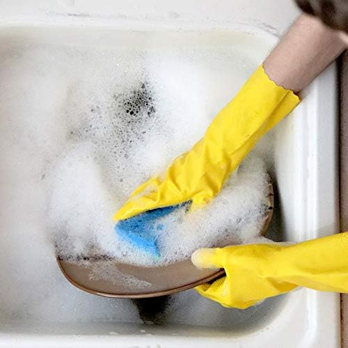 Clean Up Like a Pro with Playtex HandSaver Gloves