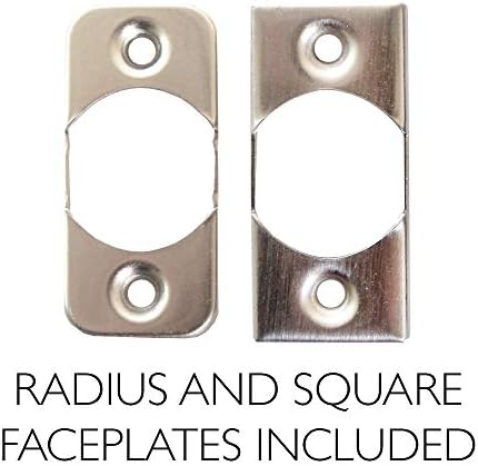 Design House 783365 6-Way Oil Rubbed Bronze Deadbolt Latch