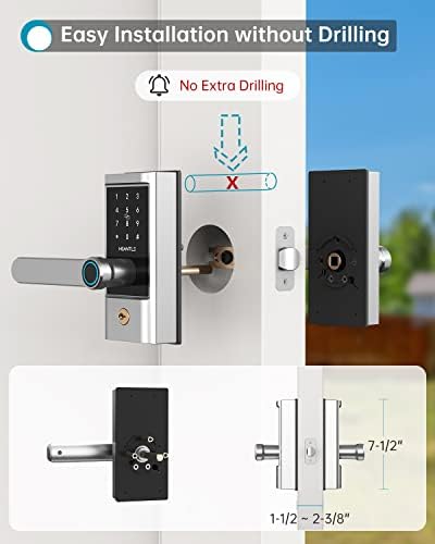 Smart Door Lock - Keyless Entry