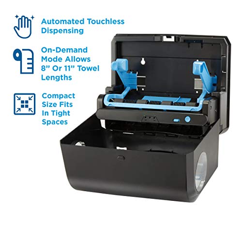 Georgia-Pacific Pacific Blue Ultra 9 Mini Automatic Dispenser Small Business Benchtop