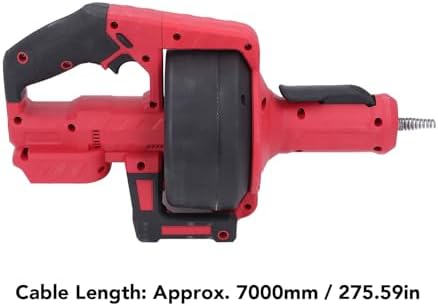 Cordless Drain Auger for Plumbing Tasks