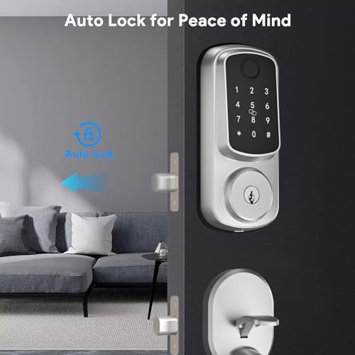 Smart Keyless Door Lock with Alexa