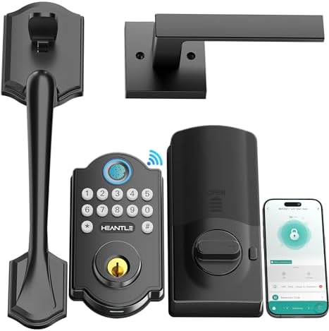 Smart Door Lock with Alexa for Home Rental Use
