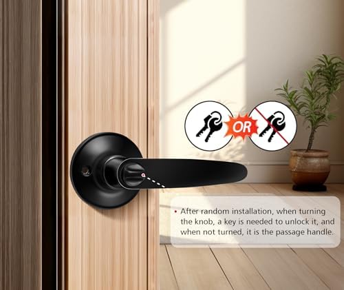 Secure Front Door Deadbolt with WiFi Keyless Entry