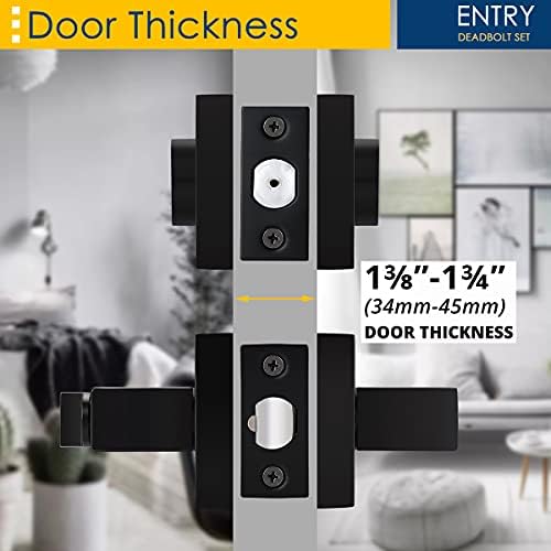 Secure Reliable Door Lever Set