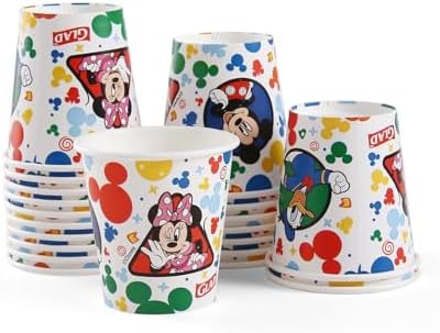 Glad Kids Disney Mickey Bath Cups