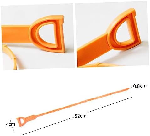 Drain Quirrel 3-Piece Hair Hair Catcher Snake