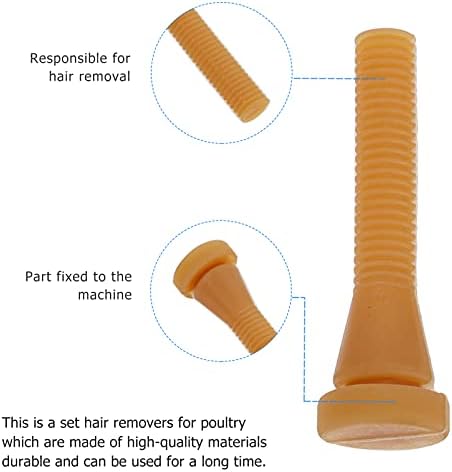 Professional Grade Epilator for Quick and Effectively Chicken Plucking