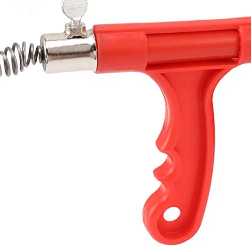 Red 3f6v5c2et9-12 Plumbing Snake Auger