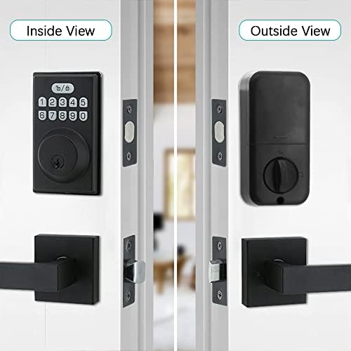 Advanced Door Lock System with Keypad for All-Day Security