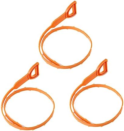 3PCS Quirrel Drain Set Hair Catcher for Kitchen Bathroom and Toilet Use