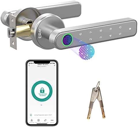ERAY 4-in-1 Smart Door Lock Set for Home Hotel