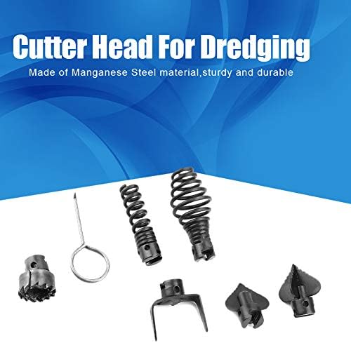 Unlock Plumbing Clogs with 7-Piece Set