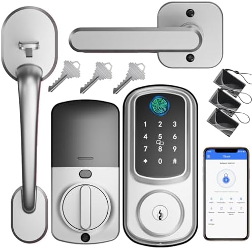 Smart Keyless Door Lock with Alexa