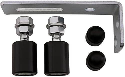 Adjustable Gate Guide for Smooth Door Operation