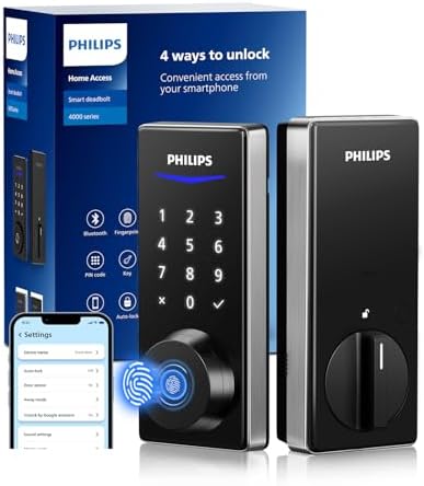 Fingerprint Keyless Entry Door Lock with App Control