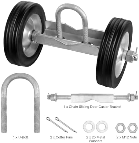 High-Duty Rolling Gate Kit for Heavy Doors