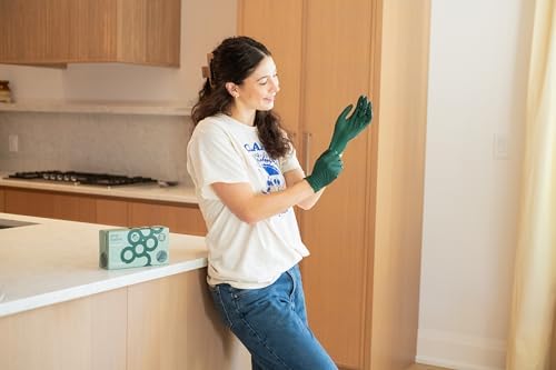 Framar Eco-Friendly Nitrile Gloves Kitchen More