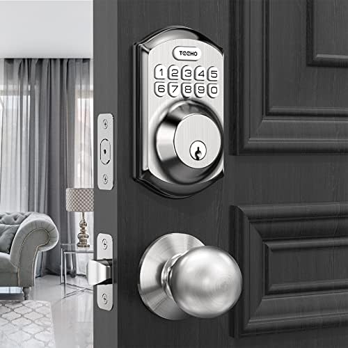 TEHO Keyless Entry Door Lock Smart and Secure Front Door Solution