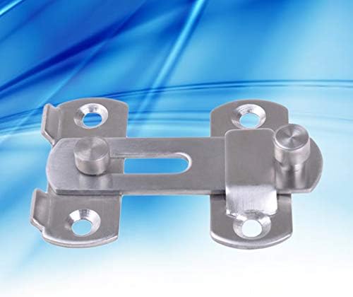 Cabilock 4 Cupboard Locks Latch Bolt Lock Set for Doors Windows