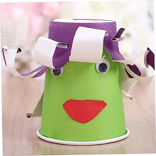Grass GreenDisposable Paper Cups for Crafts