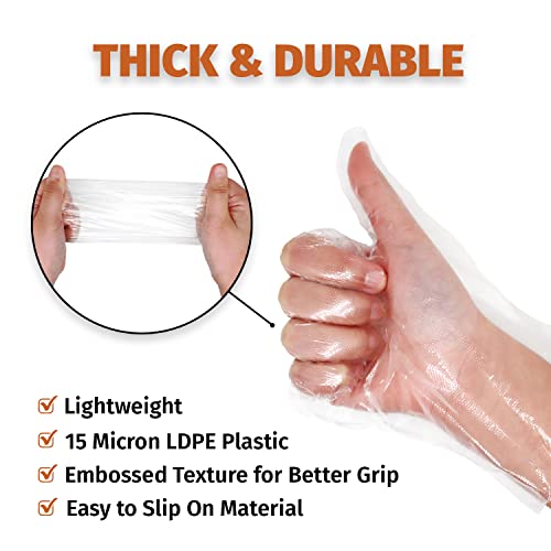 BPA Free Latex-Free Gloves for Kitchen Workers