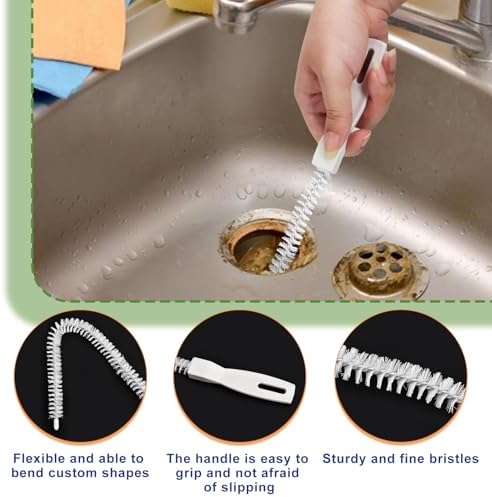 Sankoly Drain Snake Clog Remover Set