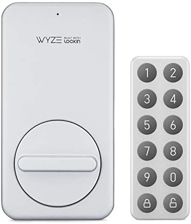 Wireless Bluetooth Keypad for Wyze Lock Secure Door Entry