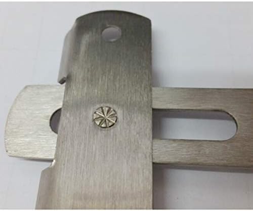 Cabilock 4 Cupboard Locks Latch Bolt Lock Set for Doors Windows