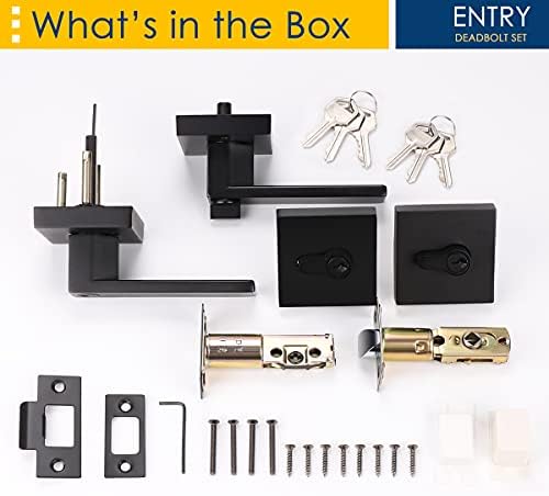 Secure Reliable Door Lever Set