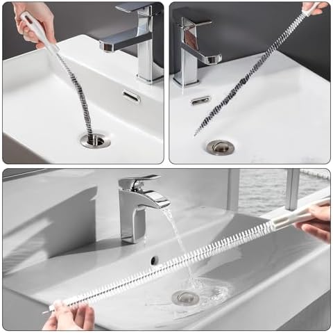 Complete Plumbing Set for Sink Bathroom and more