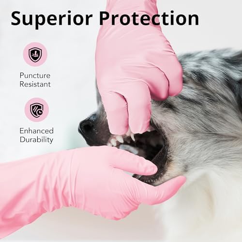 SwiftGrip Disposable Nitrile Dishwashing Gloves