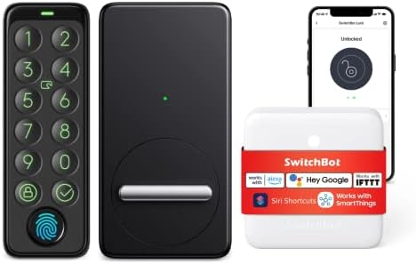 Smart Lock with Fingerprint Entry