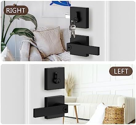 1-Box Combination Set for Front Door Locks