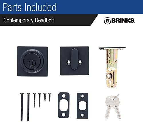 Front Door Security Lock with Keyed Entry