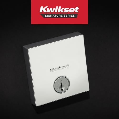 Downtown Deadbolt Lock Polished Chrome