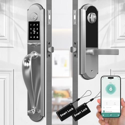 Eseesmart Front Door Lock with Keyless Entry
