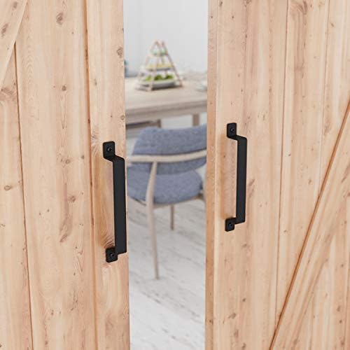 Sturdy 12 Heavy Duty Barn Door Handle Set