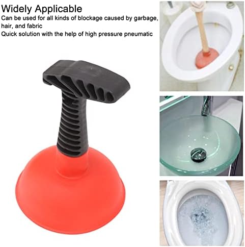 Cryfokt Sink Plunger Compact Efficient Unclogger