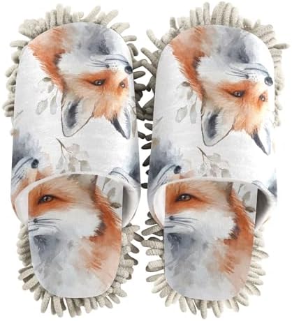 Cute Microfiber Mop Slippers
